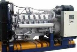Дизель-генератор (электростанция) АД-400 (ЯМЗ) 400 кВт*