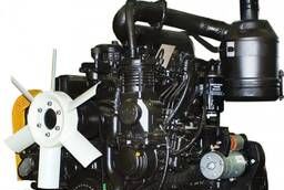 Дизельный двигатель Д-242-56 (сварочные агрегаты) ММЗ