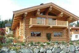 Canadian log houses .