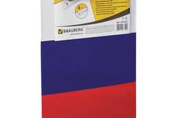 Доска-планшет Brauberg Flag с прижимом А4 (226х315 мм). ..