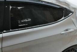 Дверь боковая задняя левая для Hyundai Elantra 2013