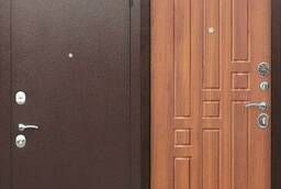 Дверь металлическая Гарда 8 мм Рустикальный дуб (960мм). ..