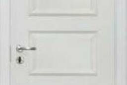Дверное полотно Olovi крашенное белое М9х21