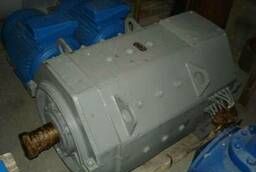 DC motor DPE-12 for excavator EKG