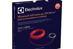 Двухжильный нагревательный кабель Electrolux Twin Cable. ..