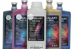 Экосольвентные чернила Galaxy DX-5 ECO
