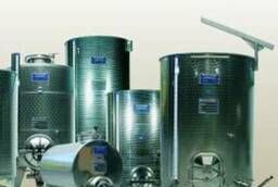 Stainless container, stainless tank