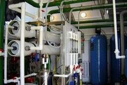 Фильтры для водоподготовки 3000 л - 100 м3/час Сокол