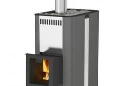 Gas-wood-burning stove for a bath Koster-Potok 18 C (door with glass)