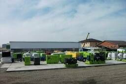 Gas generators of a power plant from 30 to 1000 kW and more