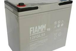 Герметичные аккумуляторы серий FIAMM FGL/FGHL Италия