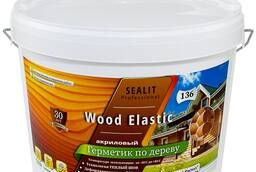 Герметик для дерева Sealit Wood Elastic акриловый