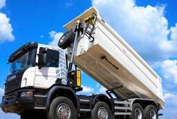 Hydraulic cylinders Khiva (Hyva) for dump truck, semi-trailer-dump truck