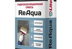 Гидроизоляционная смесь Литокс РеАква ReAqua, 20кг