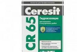 Гидроизоляция Ceresit CR65 для устройства жестких. ..