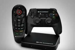 Game console GS Gamekit from Tricolor TV.