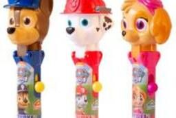 Toy Paw Patrol with lollipop