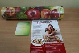 Инфракрасная овощная сушилка коврик Самобранка 50x50 см