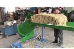 Измельчитель сена , измельчитель соломы 100-2000 кг/ч