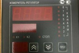 Измеритель регулятор ОВЕН ТРМ138-С восьмиканальный