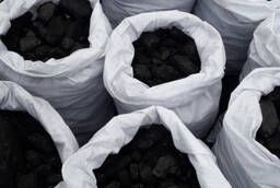Bituminous coal in bags