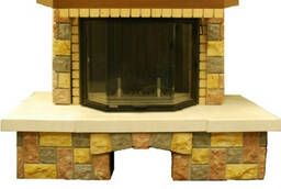 Fireplace cladding Palette firebox Prism 850