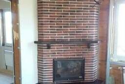 Fireplaces, sauna stoves, installation chimney.