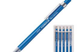 Mechanical pencil Staedtler, blue body, collet. ..