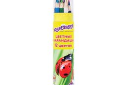 Colored pencils Junlandia Animal World , 12 colors. ..