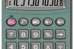 Карманный калькулятор Uniel UL-36