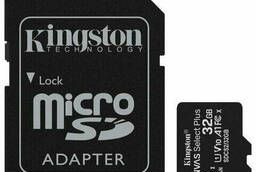 Карта памяти microSDHC 32 GB Kingston Canvas Select Plus. ..