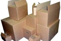 Картонные коробки из гофрокартона