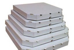 Cardboard boxes for pizza made of micro corrugated cardboard c. ..