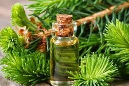Cedar, pine oil