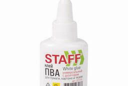 PVA glue with dispenser, 45 g, Staff Basic, 227375
