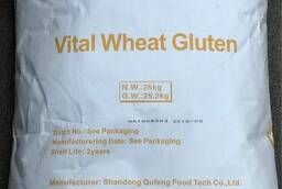 Wheat gluten (gluten)