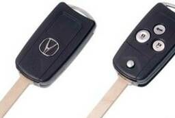 Ключ для Acura выкидной (автомобильный ключ)