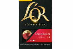 Кофе в алюминиевых капсулах L'OR Espresso Splendente. ..