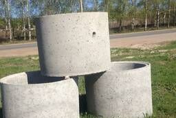 Кольца бетонные для колодца и канализации