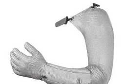 Кольчужная перчатка полностью закрывающая руку Niroflex fix