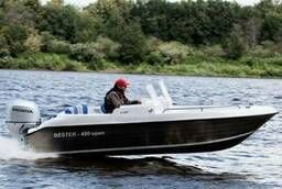 Комбинированная моторная лодка Bester-480PA