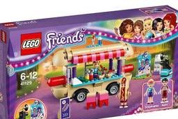 Конструктор LEGO Friends 41129 Парк развлечений фургон с. ..