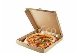 Коробка под пиццу Eco Pizza, 400х400х40, Pure Kraft, DoECO