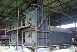 Hot water boilers KVr, KVm, KV-TS, KV-GM, steam boilers E, D