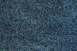 Ковролин Калинка Шегги-софт 338 синий 3 м рулон
