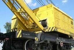 Кран железнодорожный КЖ-561, 25 тонн
