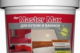 Краска для внутренних работ Мастер Макс для кухни и ванной