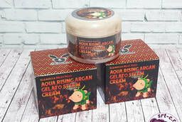 Face cream from argan oil