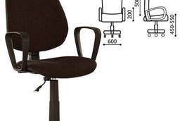 Кресло Forex GTP, с подлокотниками, коричневое