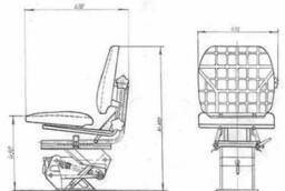 Кресло крановое (сиденье машиниста)У7930. 04 Производитель